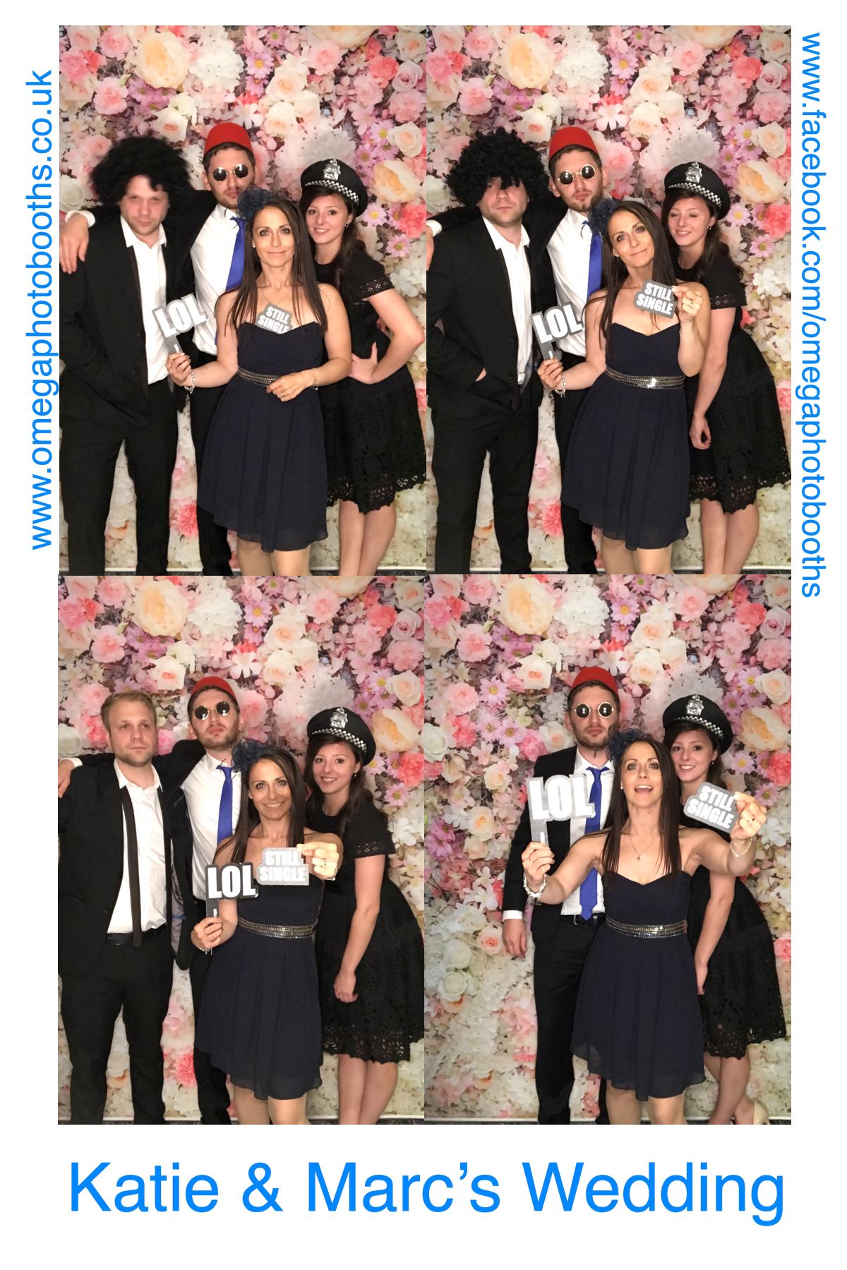 Katie and Marcs wedding | View more photos from the event at gallery.omegaphotobooths.co.uk/u/Omega-Photobooths/Katie-and-Marcs-wedding